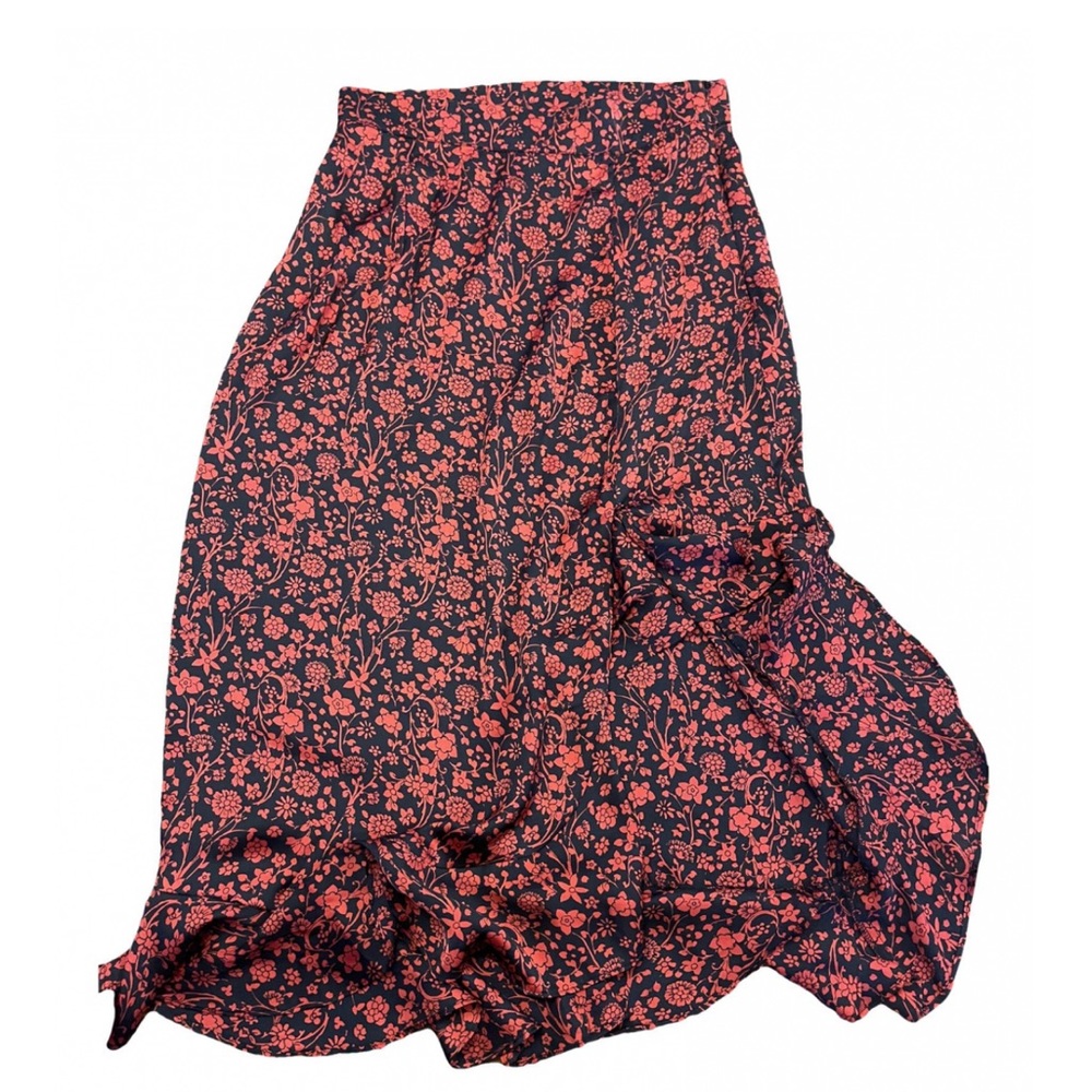 Red Maje Skirt